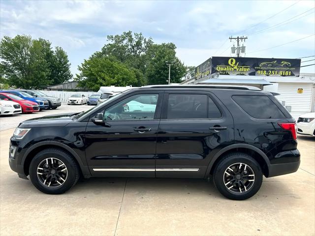 used 2017 Ford Explorer car, priced at $12,997