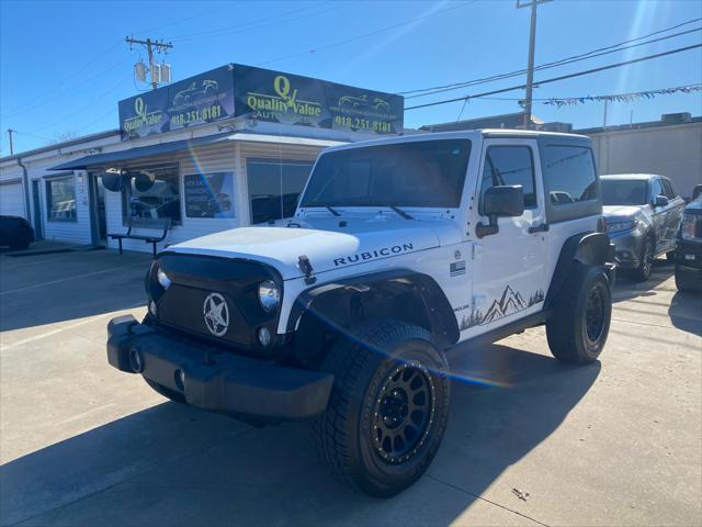 used 2015 Jeep Wrangler car, priced at $15,497