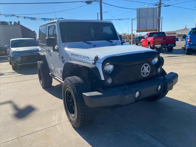 used 2015 Jeep Wrangler car, priced at $15,497