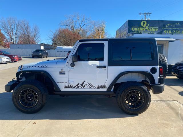 used 2015 Jeep Wrangler car, priced at $15,497