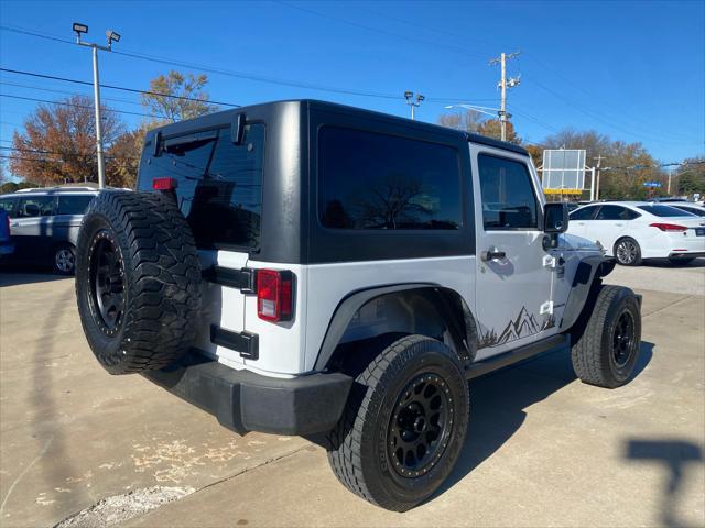 used 2015 Jeep Wrangler car, priced at $15,497