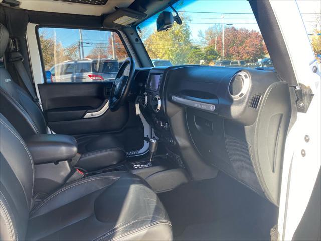 used 2015 Jeep Wrangler car, priced at $15,497