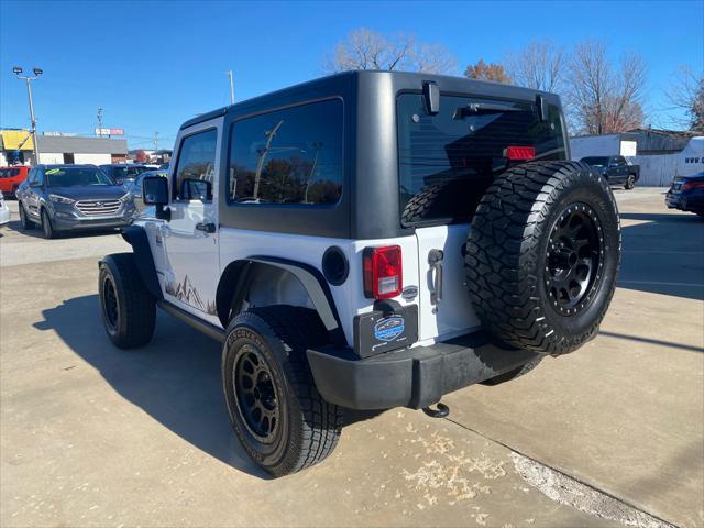 used 2015 Jeep Wrangler car, priced at $15,497