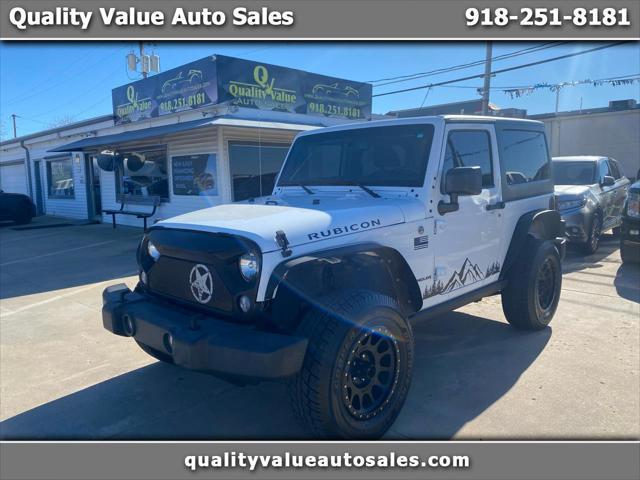 used 2015 Jeep Wrangler car, priced at $15,497