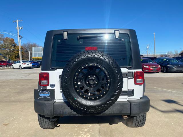 used 2015 Jeep Wrangler car, priced at $15,497