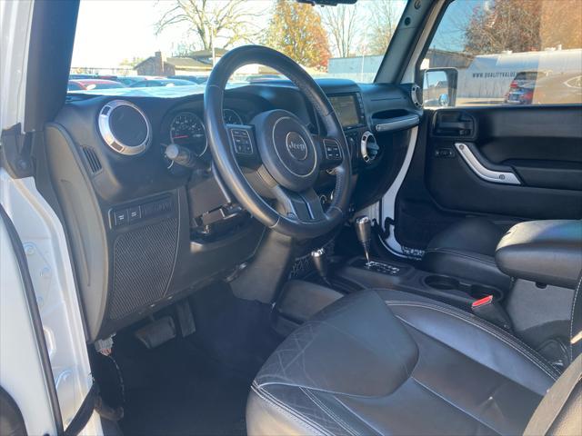 used 2015 Jeep Wrangler car, priced at $15,497