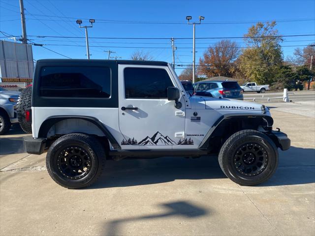 used 2015 Jeep Wrangler car, priced at $15,497