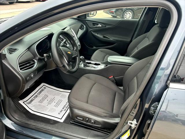 used 2019 Chevrolet Malibu car, priced at $14,997