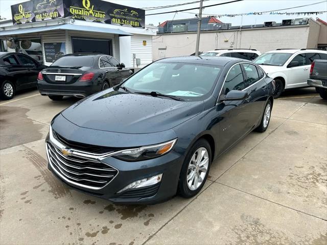 used 2019 Chevrolet Malibu car, priced at $14,997