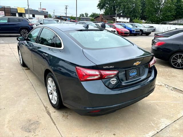 used 2019 Chevrolet Malibu car, priced at $14,997