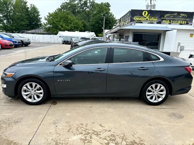 used 2019 Chevrolet Malibu car, priced at $14,997