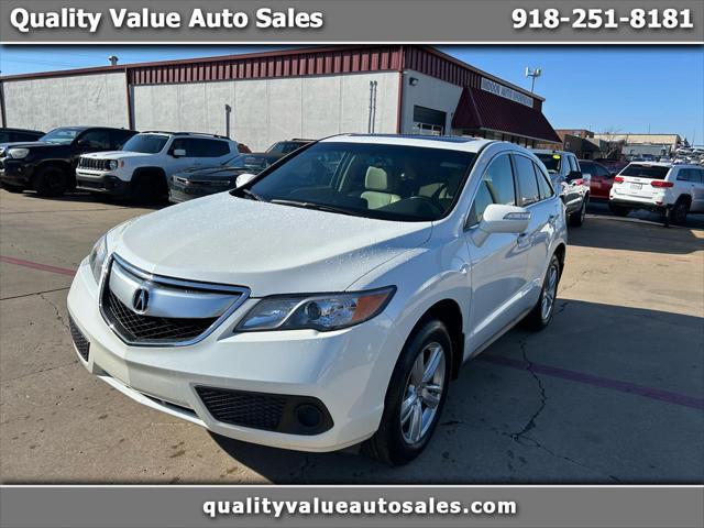 used 2015 Acura RDX car, priced at $11,897