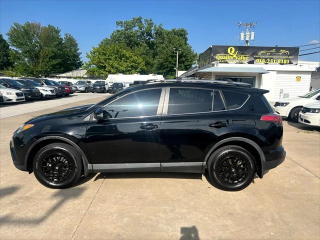 used 2017 Toyota RAV4 car, priced at $12,997