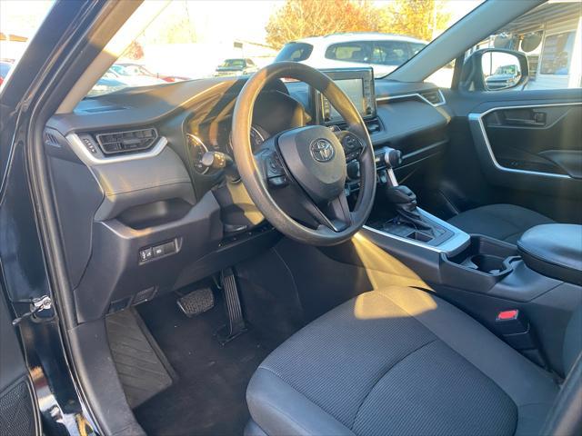 used 2019 Toyota RAV4 car, priced at $17,497