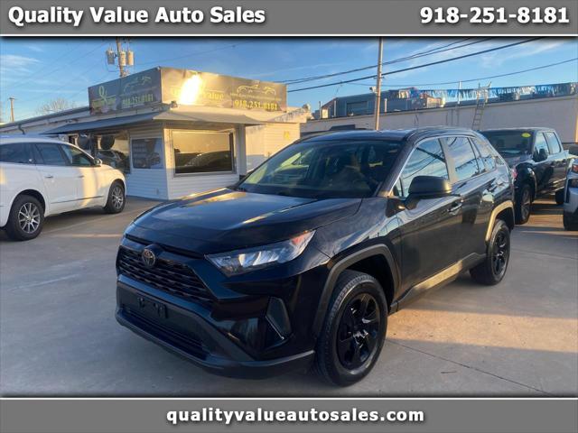 used 2019 Toyota RAV4 car, priced at $17,497