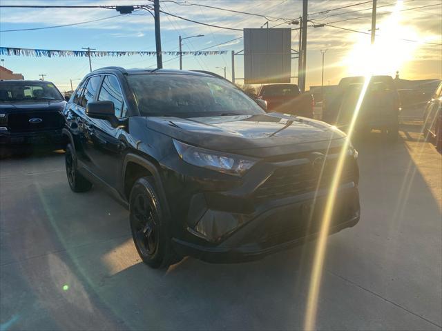 used 2019 Toyota RAV4 car, priced at $17,497