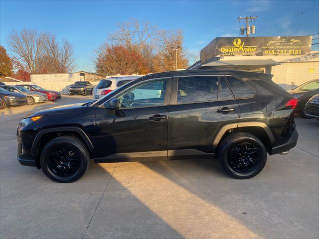 used 2019 Toyota RAV4 car, priced at $17,497