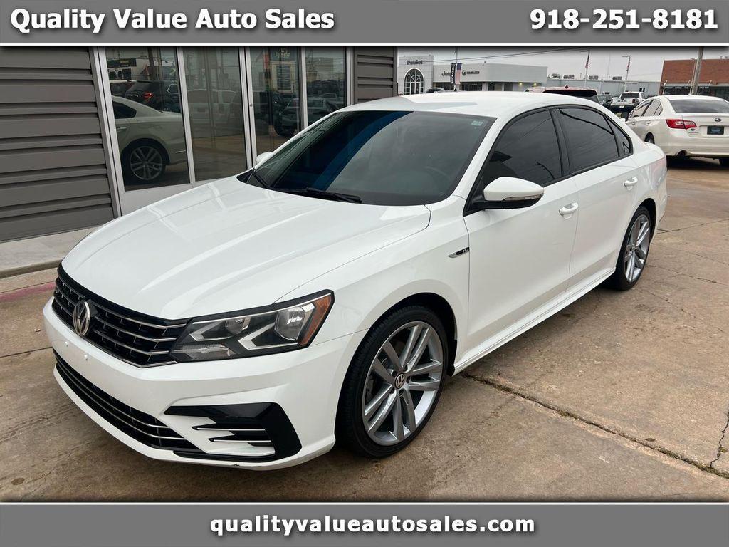 used 2018 Volkswagen Passat car, priced at $10,995