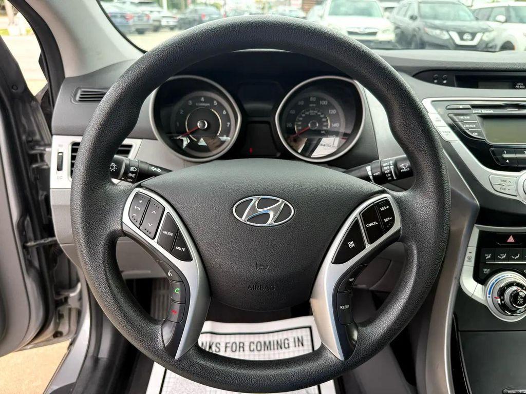 used 2011 Hyundai Elantra car, priced at $9,997