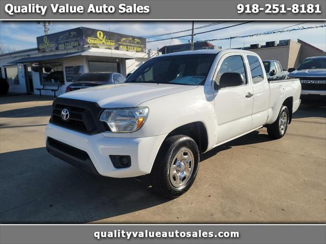 used 2015 Toyota Tacoma car, priced at $15,997