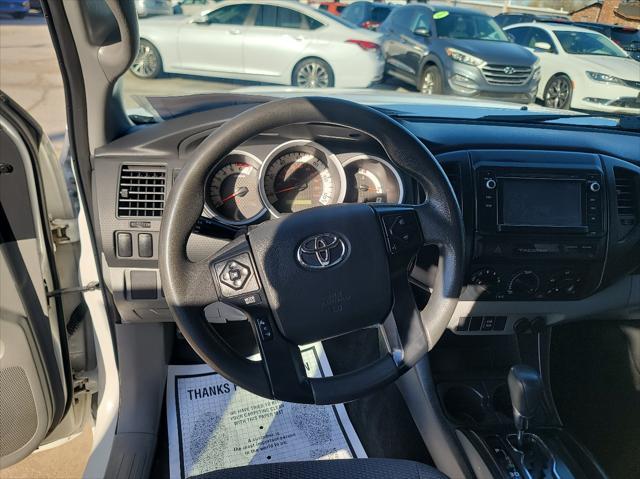 used 2015 Toyota Tacoma car, priced at $15,997