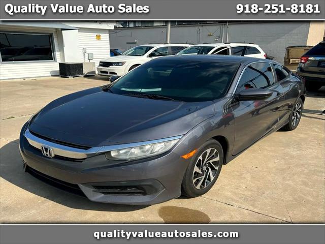 used 2016 Honda Civic car, priced at $12,795