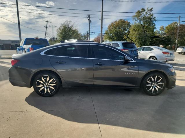 used 2016 Chevrolet Malibu car, priced at $9,297