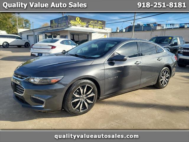 used 2016 Chevrolet Malibu car, priced at $9,297