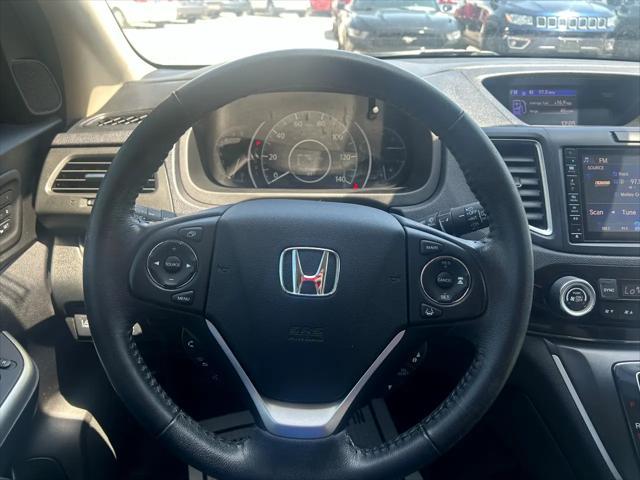 used 2015 Honda CR-V car, priced at $12,497