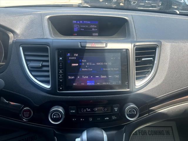 used 2015 Honda CR-V car, priced at $12,497