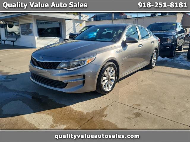 used 2016 Kia Optima car, priced at $7,297