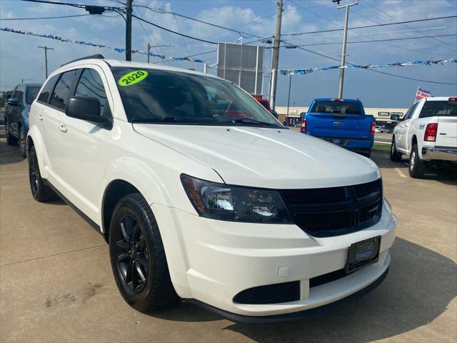 used 2020 Dodge Journey car, priced at $11,296