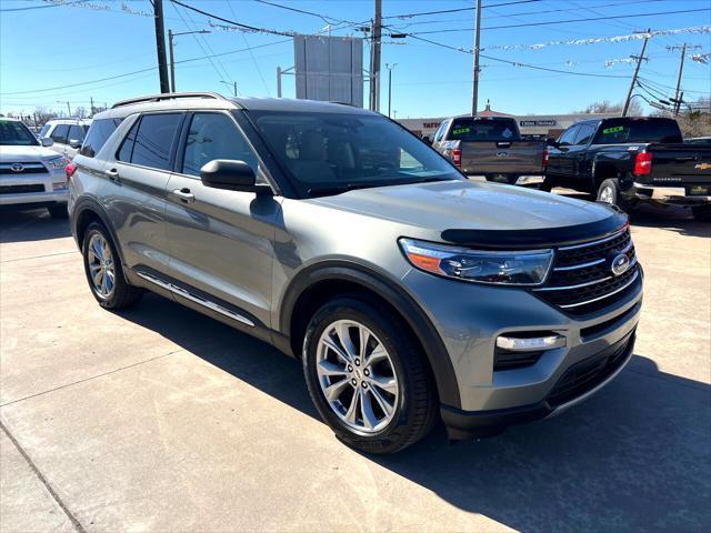 used 2020 Ford Explorer car, priced at $17,497