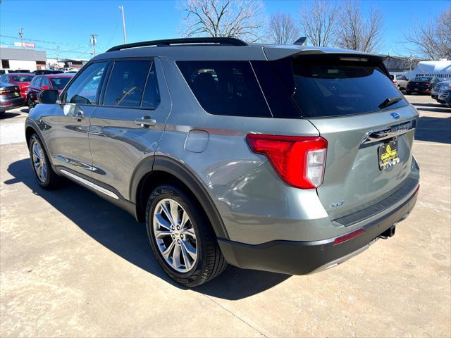 used 2020 Ford Explorer car, priced at $17,497