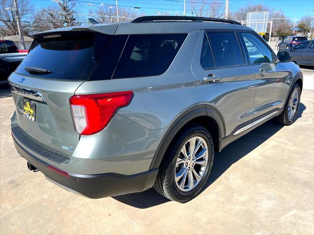 used 2020 Ford Explorer car, priced at $17,497