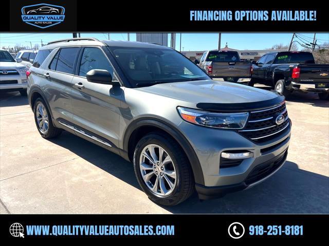 used 2020 Ford Explorer car, priced at $17,497