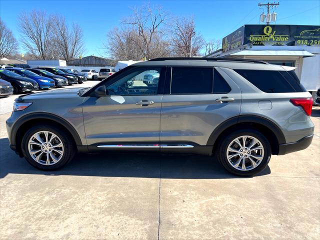 used 2020 Ford Explorer car, priced at $17,497