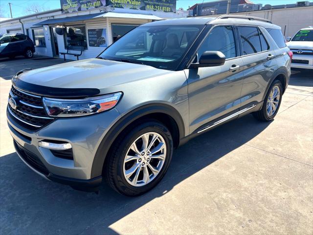 used 2020 Ford Explorer car, priced at $17,497