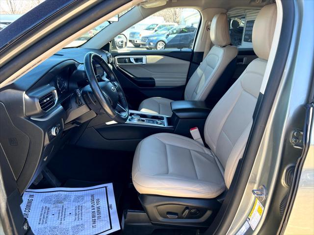 used 2020 Ford Explorer car, priced at $17,497