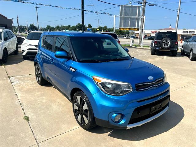 used 2018 Kia Soul car, priced at $10,997