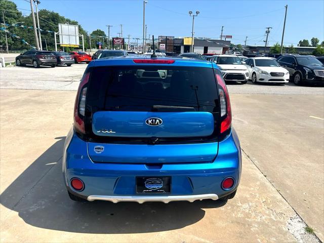 used 2018 Kia Soul car, priced at $10,997