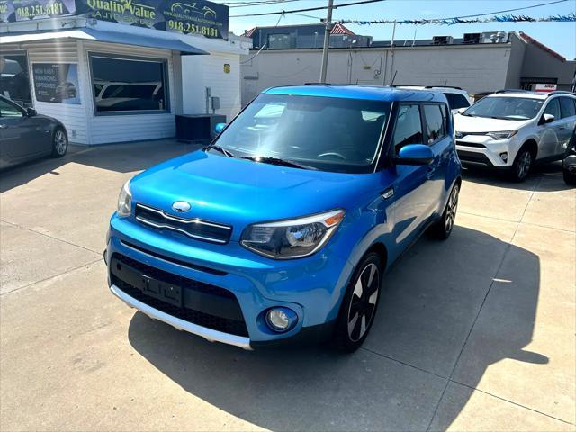used 2018 Kia Soul car, priced at $10,997