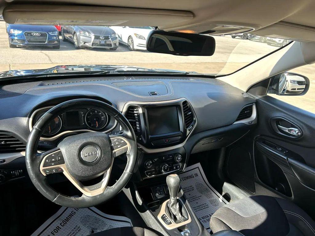 used 2017 Jeep Cherokee car, priced at $10,897