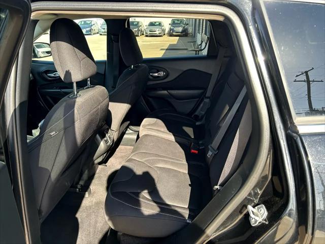 used 2017 Jeep Cherokee car, priced at $10,997