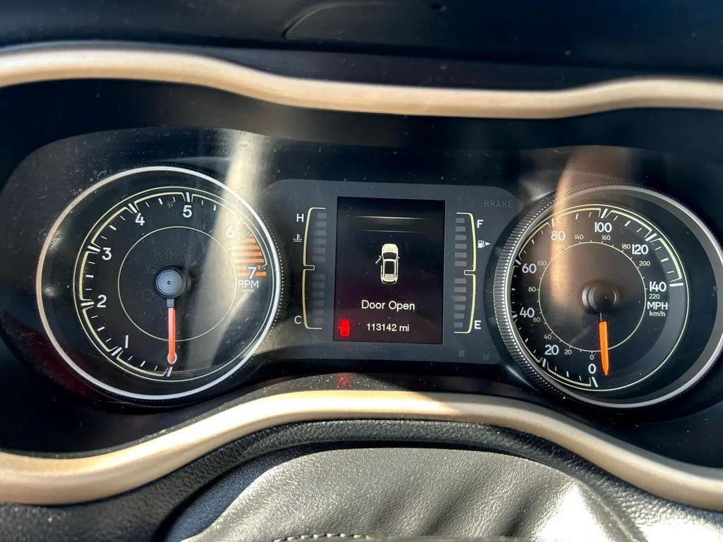 used 2017 Jeep Cherokee car, priced at $10,897