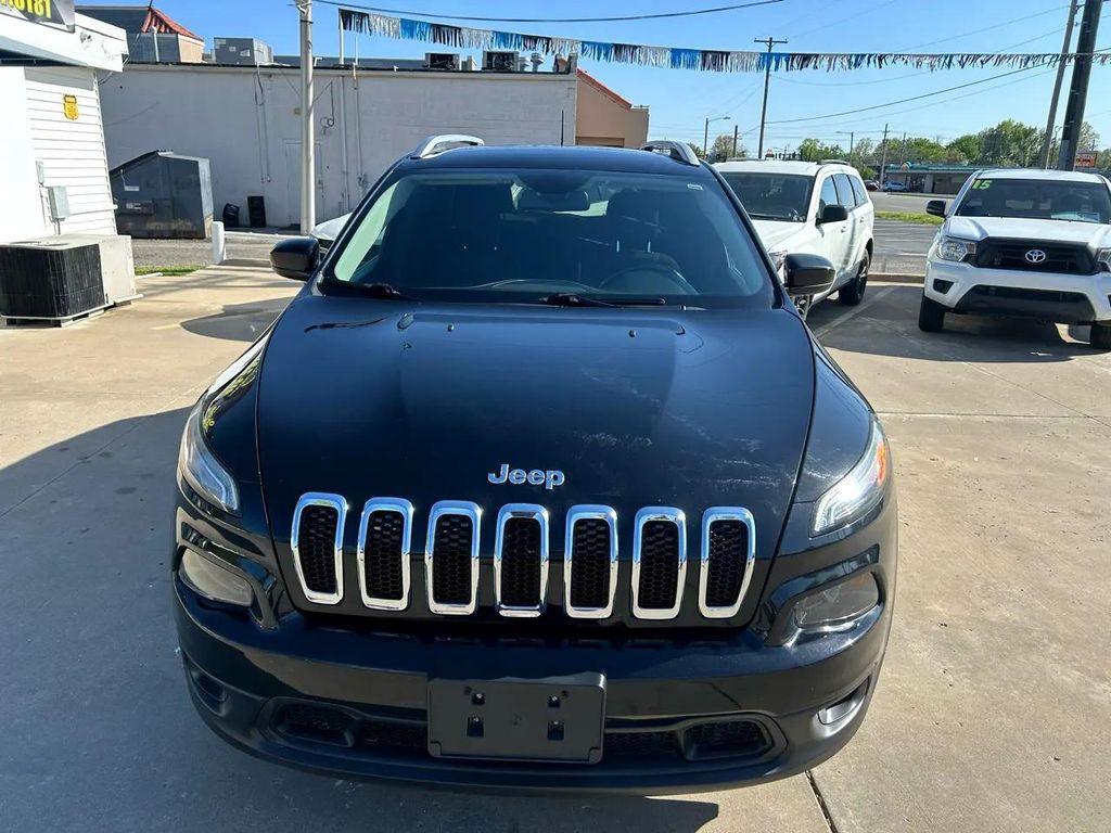 used 2017 Jeep Cherokee car, priced at $10,897