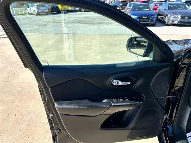 used 2017 Jeep Cherokee car, priced at $10,997
