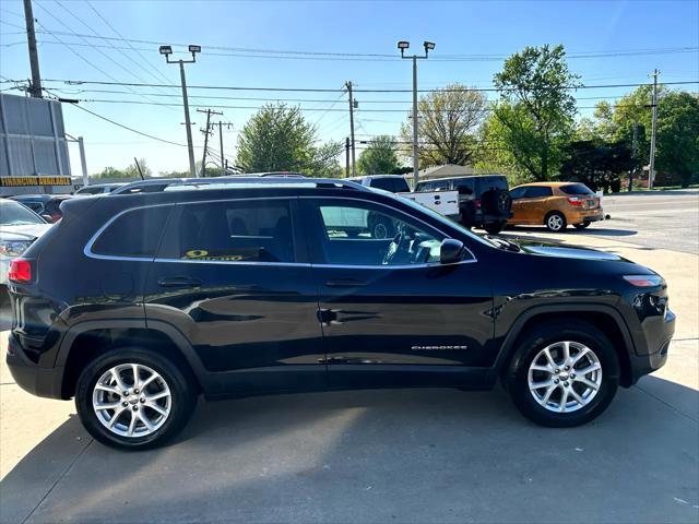 used 2017 Jeep Cherokee car, priced at $10,997