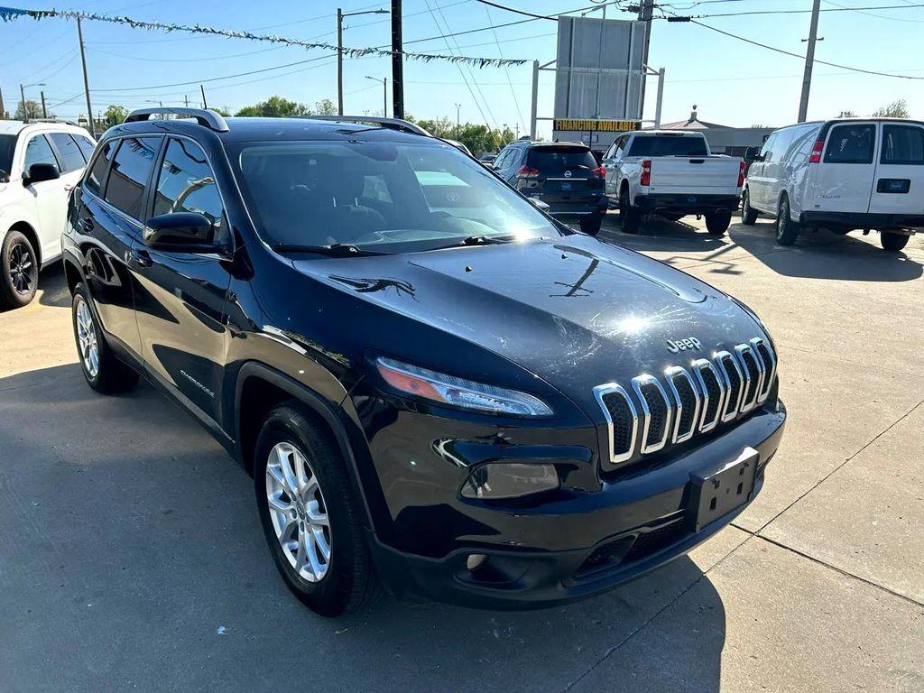 used 2017 Jeep Cherokee car, priced at $10,897
