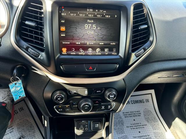 used 2017 Jeep Cherokee car, priced at $10,997